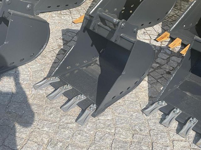 Big Tieflöffel 50 cm mit Martin M3 Aufnahme - Benna: foto 1 Big Tieflöffel 50 cm mit Martin M3 Aufnahme - Benna: foto 1