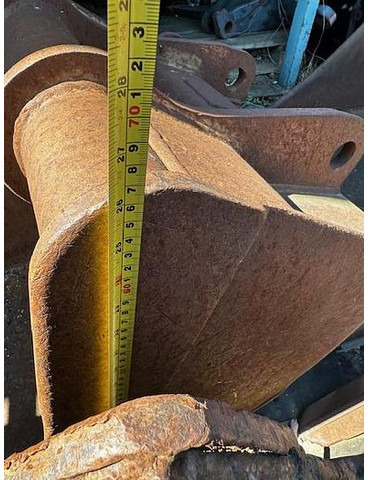 Benna Big Tieflöffel 65cm Arbeitsbreite mit Atlas Aufnahme: foto 6