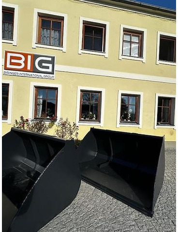 Big Volumenschaufel 200 cm mit Manitou Aufnahme - Benna: foto 2 Big Volumenschaufel 200 cm mit Manitou Aufnahme - Benna: foto 2