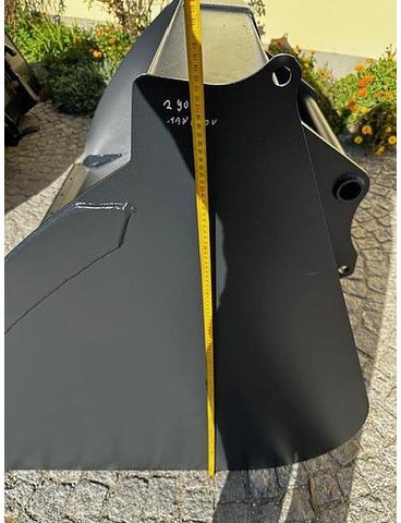 Big Volumenschaufel 200 cm mit Manitou Aufnahme - Benna: foto 5 Big Volumenschaufel 200 cm mit Manitou Aufnahme - Benna: foto 5