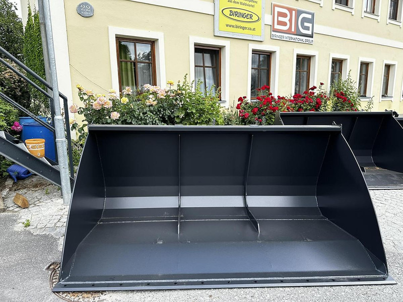 Big Volumenschaufel 250cm mit Manitou Aufnahme - Benna: foto 1 Big Volumenschaufel 250cm mit Manitou Aufnahme - Benna: foto 1