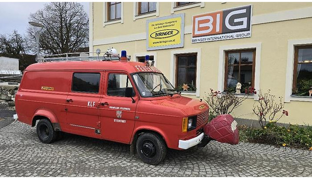 Ford Transit Feuerwehrauto - Furgone: foto 1 Ford Transit Feuerwehrauto - Furgone: foto 1