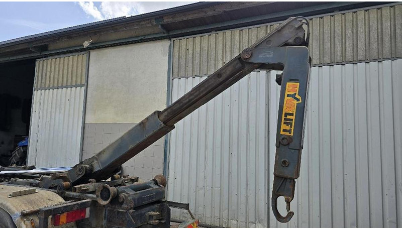 HYVA Hakenlift mit Knick - Teleskoparm - Rimorchio scarrabile/ Multibenna: foto 1 HYVA Hakenlift mit Knick - Teleskoparm - Rimorchio scarrabile/ Multibenna: foto 1