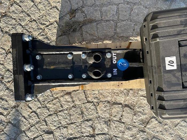 Haner Hydraulikhammer HX 300A - Martello idraulico: foto 4 Haner Hydraulikhammer HX 300A - Martello idraulico: foto 4