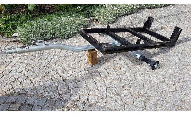 KNOTT NEU Autoanhänger Chassis - Rimorchio telaio: foto 4 KNOTT NEU Autoanhänger Chassis - Rimorchio telaio: foto 4