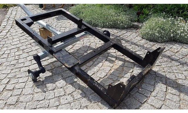 KNOTT NEU Autoanhänger Chassis - Rimorchio telaio: foto 2 KNOTT NEU Autoanhänger Chassis - Rimorchio telaio: foto 2