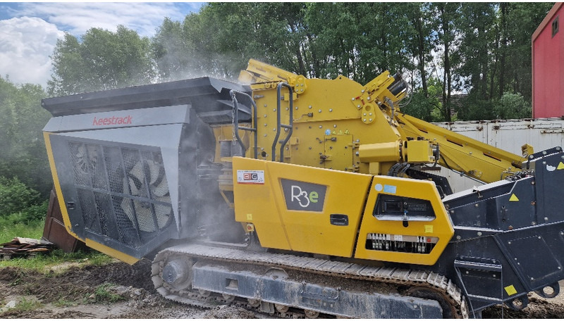 Keestrack R3e raupenmobiler Prallbrecher Vollausstattung - Impianto di frantumazione: foto 4 Keestrack R3e raupenmobiler Prallbrecher Vollausstattung - Impianto di frantumazione: foto 4