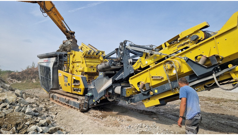 Keestrack R3e raupenmobiler Prallbrecher Vollausstattung - Impianto di frantumazione: foto 3 Keestrack R3e raupenmobiler Prallbrecher Vollausstattung - Impianto di frantumazione: foto 3
