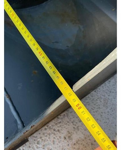 Kinshofer 50 cm Tieflöffel mit Lehnhoff MS01 Aufnahme - Benna per escavatore: foto 2 Kinshofer 50 cm Tieflöffel mit Lehnhoff MS01 Aufnahme - Benna per escavatore: foto 2