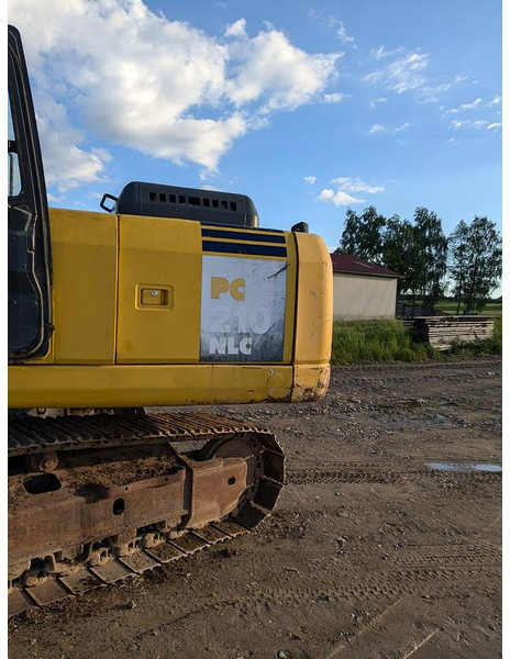 Escavatore Komatsu PC210 NLC Hydraulikbagger: foto 11