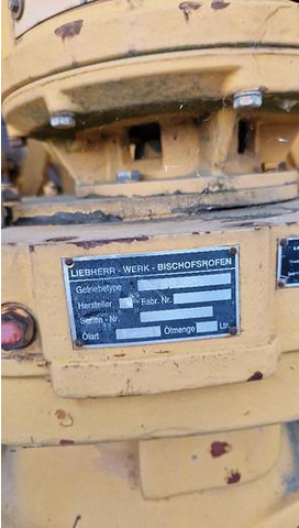 Gru automontante Liebherr 35K Schnellbaukran: foto 11 Gru automontante Liebherr 35K Schnellbaukran: foto 11