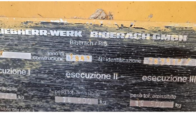 Gru automontante Liebherr 35K Schnellbaukran: foto 15 Gru automontante Liebherr 35K Schnellbaukran: foto 15