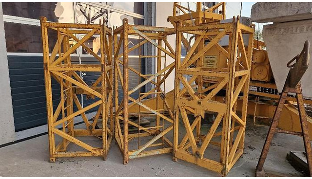 Gru automontante Liebherr 35K Schnellbaukran: foto 16 Gru automontante Liebherr 35K Schnellbaukran: foto 16