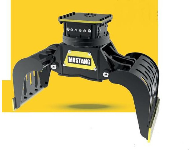 Mustang GRP2000 Abbruch- & Sortiergreifer - Macchina da cantiere: foto 1 Mustang GRP2000 Abbruch- & Sortiergreifer - Macchina da cantiere: foto 1