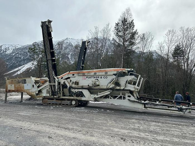 Vaglio Metso ST356 Siebanlage: foto 1