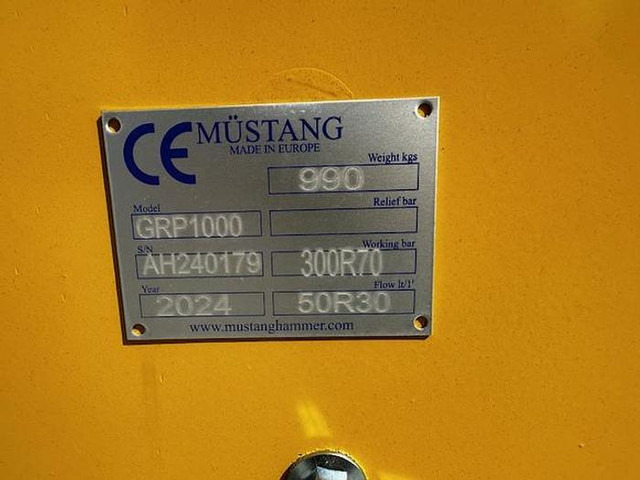 Benna a polipo nuovo Mustang GRP1000 Abbruch- & Sortiergreifer: foto 9