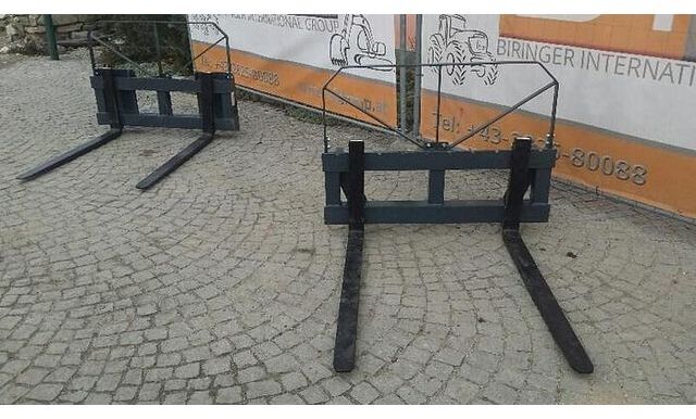 Palettengabel 120 cm passend zu Genie/Terex Aufnahme - Forche per Mezzo di movimentazione: foto 1 Palettengabel 120 cm passend zu Genie/Terex Aufnahme - Forche per Mezzo di movimentazione: foto 1