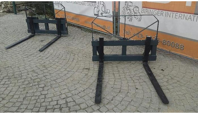 Palettengabel 120 cm passend zu JCB Q fit Aufnahme - Forche per Mezzo di movimentazione: foto 1 Palettengabel 120 cm passend zu JCB Q fit Aufnahme - Forche per Mezzo di movimentazione: foto 1