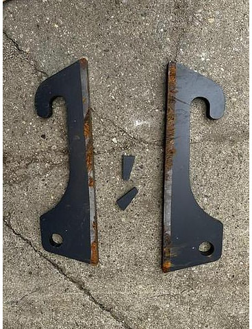 Big Anschweißhaken passend zu CAT TH407 - Ricambi: foto 1 Big Anschweißhaken passend zu CAT TH407 - Ricambi: foto 1