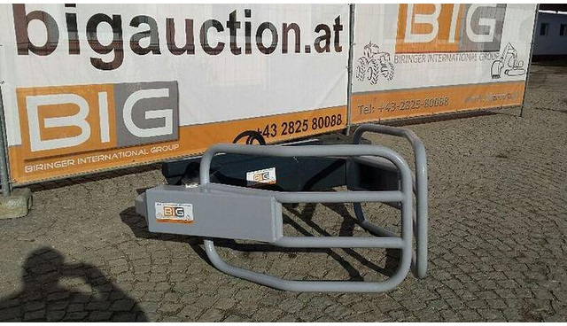 Rundballengreifer 150 cm mit Merlo Aufnahme - Benna a polipo per Macchina agricola: foto 3 Rundballengreifer 150 cm mit Merlo Aufnahme - Benna a polipo per Macchina agricola: foto 3
