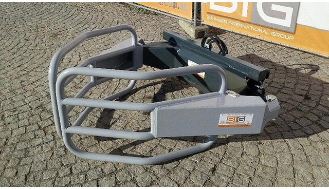 Rundballengreifer 180 cm mit Merlo Aufnahme - Benna a polipo per Macchina agricola: foto 1 Rundballengreifer 180 cm mit Merlo Aufnahme - Benna a polipo per Macchina agricola: foto 1