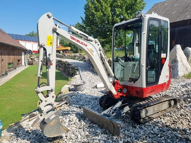 Takeuchi TB216 Minibagger - Miniescavatore: foto 1 Takeuchi TB216 Minibagger - Miniescavatore: foto 1