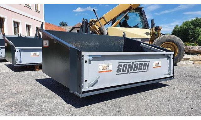 Schwerlast Transportbox / Kippmulde 180 cm mit 3 Punkt- & Euro Aufnahme - Trattore stradale: foto 1 Schwerlast Transportbox / Kippmulde 180 cm mit 3 Punkt- & Euro Aufnahme - Trattore stradale: foto 1