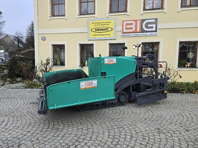 Vögele Super 800 Asphaltfertiger - Asfaltatrice: foto 2 Vögele Super 800 Asphaltfertiger - Asfaltatrice: foto 2