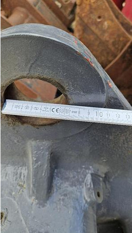 Escavatore Volvo Stütze / Knickgelenk / Anbaubock passend zu Volvo ECR88: foto 8