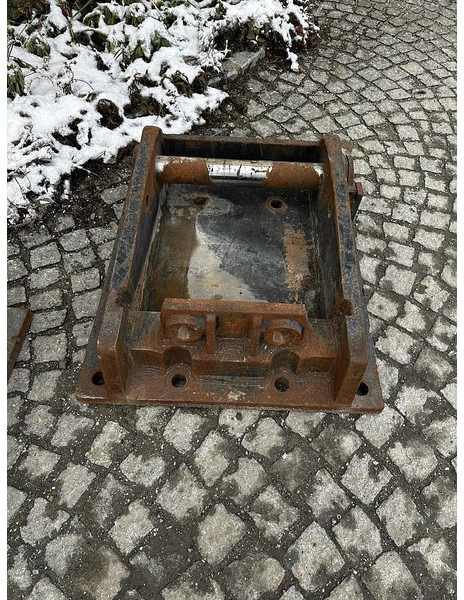 WIMMER Anbauplatte passend zu Lehnhoff MS21 - MS25 - Attacco rapido: foto 2 WIMMER Anbauplatte passend zu Lehnhoff MS21 - MS25 - Attacco rapido: foto 2
