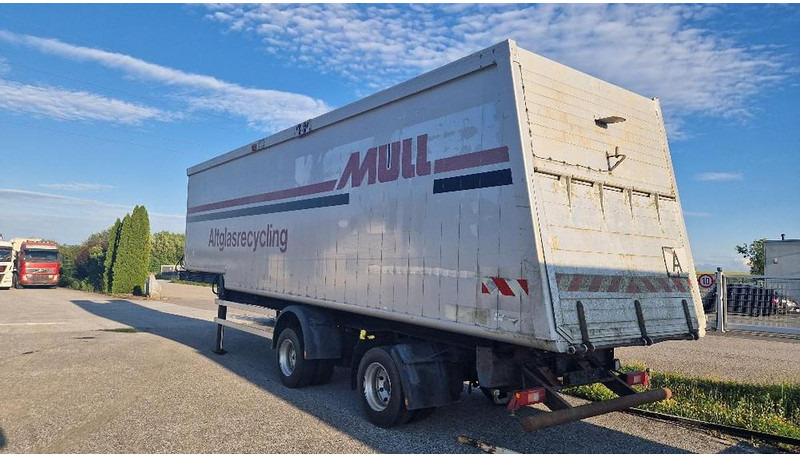 Warneke Alu Kippmulde 2 Achs mit Lenkachse - Rimorchio ribaltabile: foto 2 Warneke Alu Kippmulde 2 Achs mit Lenkachse - Rimorchio ribaltabile: foto 2