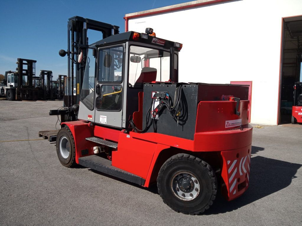 Kalmar ECE80-9 - Carrello elevatore elettrico: foto 2 Kalmar ECE80-9 - Carrello elevatore elettrico: foto 2