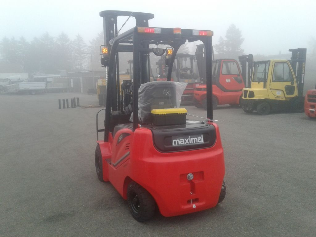 Maximal FBA25-JZ - Carrello elevatore elettrico: foto 3 Maximal FBA25-JZ - Carrello elevatore elettrico: foto 3