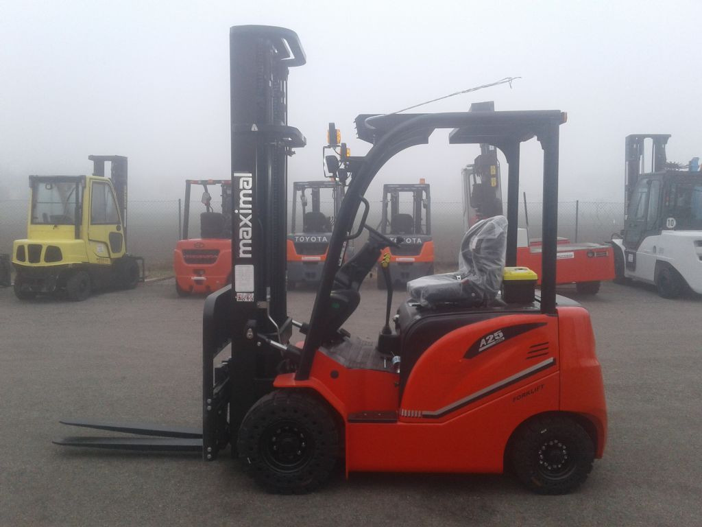 Maximal FBA25-JZ - Carrello elevatore elettrico: foto 4 Maximal FBA25-JZ - Carrello elevatore elettrico: foto 4