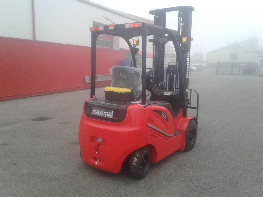 Maximal FBA25-JZ - Carrello elevatore elettrico: foto 2 Maximal FBA25-JZ - Carrello elevatore elettrico: foto 2