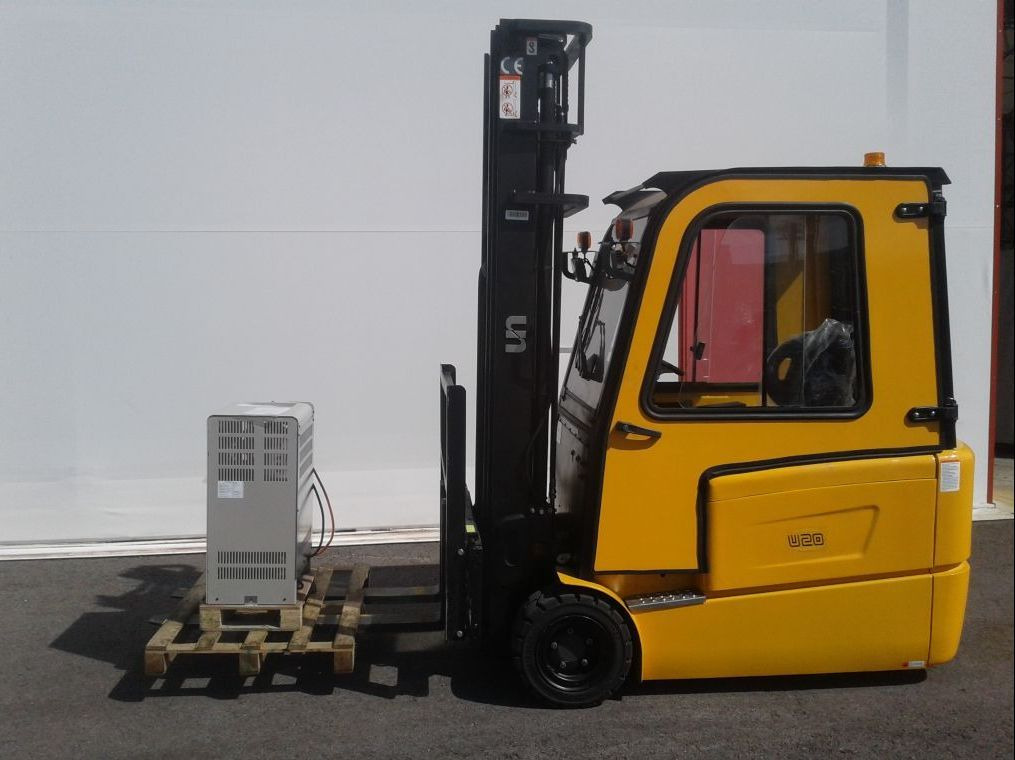 Maximal FBT20-AC - Carrello elevatore elettrico: foto 1 Maximal FBT20-AC - Carrello elevatore elettrico: foto 1