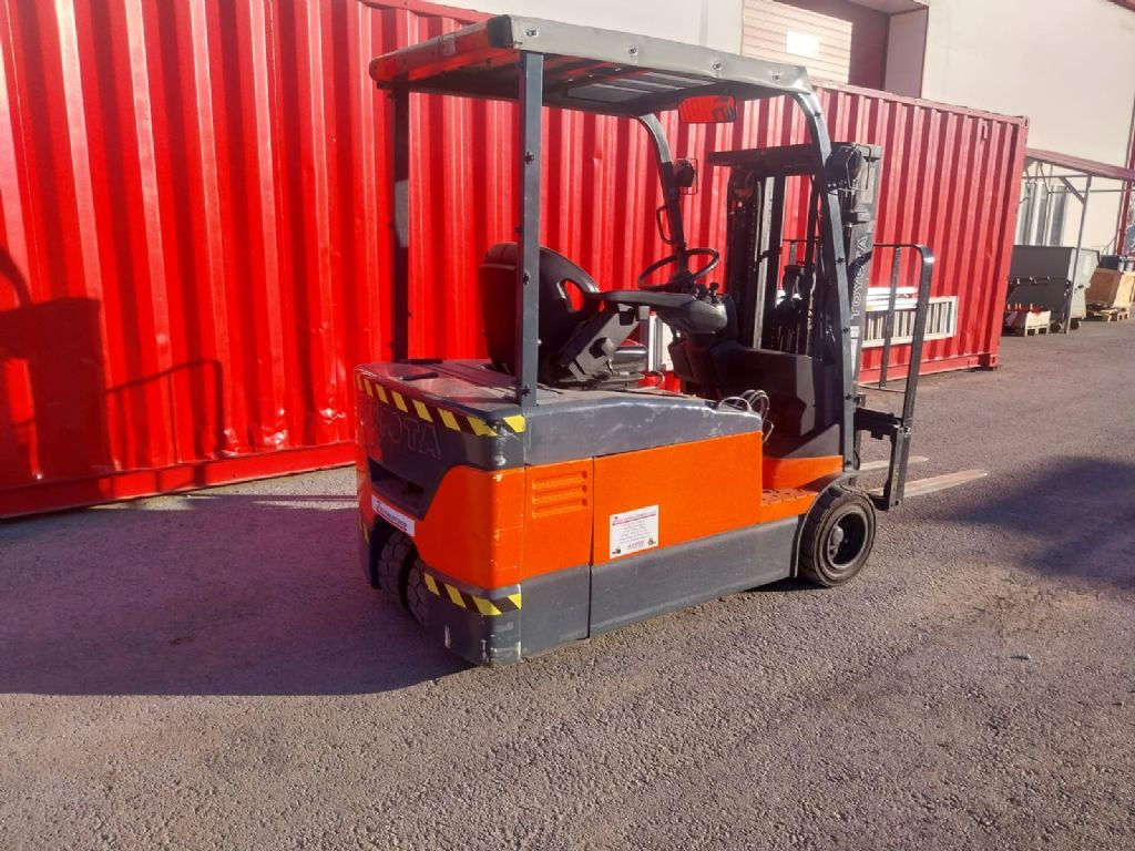 Toyota 7FBEF 20 - Carrello elevatore elettrico: foto 1 Toyota 7FBEF 20 - Carrello elevatore elettrico: foto 1