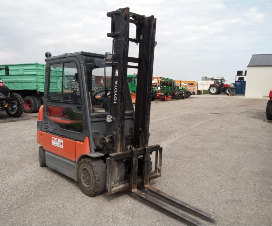 Toyota 7FBMF35 - Carrello elevatore: foto 4 Toyota 7FBMF35 - Carrello elevatore: foto 4