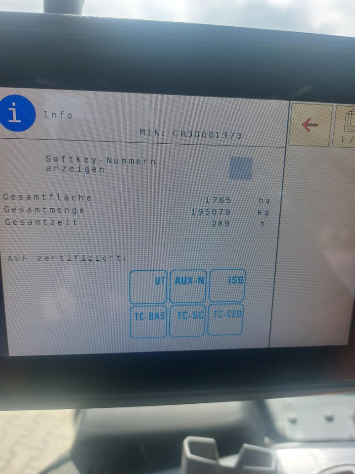 Amazone Cirrus 6003-2 - Seminatrice: foto 1 Amazone Cirrus 6003-2 - Seminatrice: foto 1