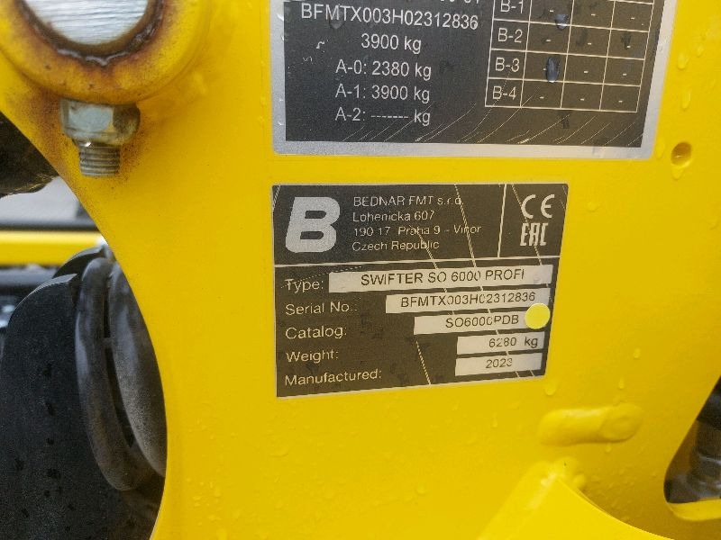 Bednar Swifter SO Profi 6000 - Coltivatore: foto 4 Bednar Swifter SO Profi 6000 - Coltivatore: foto 4