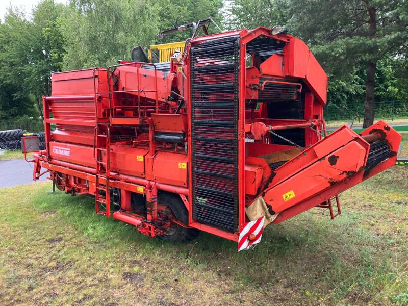 Scava raccogli patate Grimme DR1500: foto 12