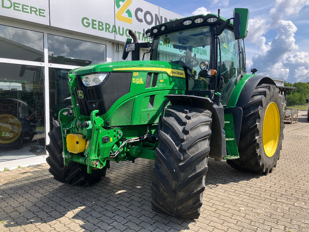 John Deere 6R185 - Trattore: foto 1 John Deere 6R185 - Trattore: foto 1