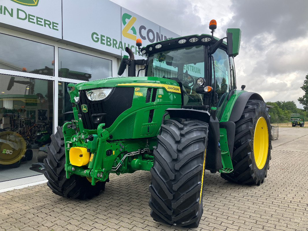 John Deere 6R185 - Trattore: foto 1 John Deere 6R185 - Trattore: foto 1