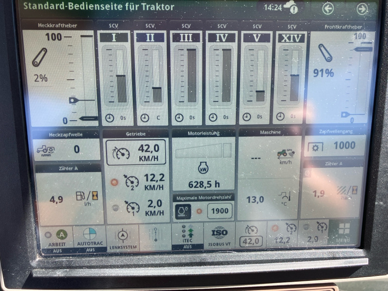 John Deere 6R250 mit FKH/ CommandPro/ Garantie bis 02.2027 - Trattore: foto 3 John Deere 6R250 mit FKH/ CommandPro/ Garantie bis 02.2027 - Trattore: foto 3