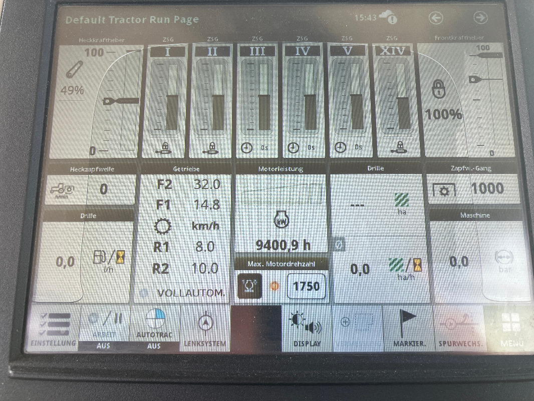 John Deere 7270R - Trattore: foto 1 John Deere 7270R - Trattore: foto 1