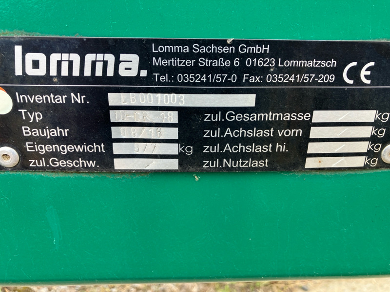 Lomma LD-CR- 18 - Macchina per la lavorazione del terreno: foto 2 Lomma LD-CR- 18 - Macchina per la lavorazione del terreno: foto 2