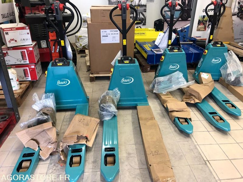 1 Transpalette Electrique 1500 Kg BAOLI - NEUF - Attrezzatura da costruzione: foto 4 1 Transpalette Electrique 1500 Kg BAOLI - NEUF - Attrezzatura da costruzione: foto 4