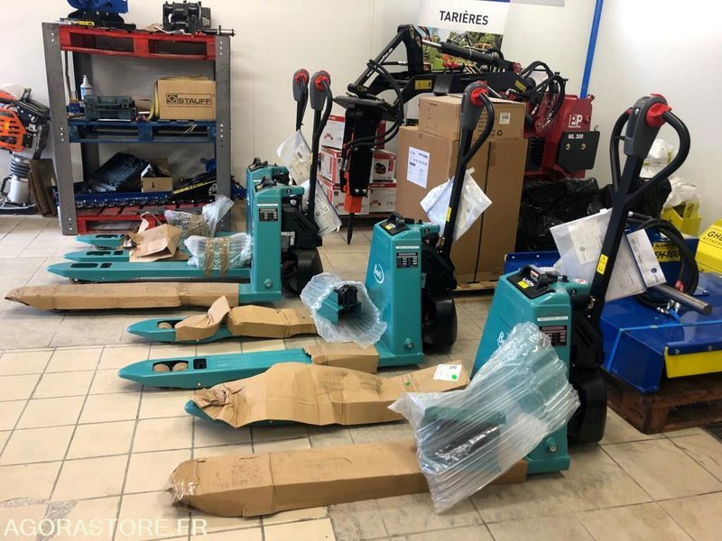 1 Transpalette Electrique 1500 Kg BAOLI - NEUF - Attrezzatura da costruzione: foto 2 1 Transpalette Electrique 1500 Kg BAOLI - NEUF - Attrezzatura da costruzione: foto 2