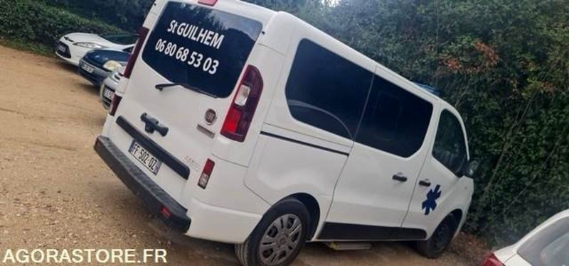 AMBULANCE FIAT TALENTO L1H1 120 CV - 2019 - 100 000km - Ambulanza: foto 2 AMBULANCE FIAT TALENTO L1H1 120 CV - 2019 - 100 000km - Ambulanza: foto 2