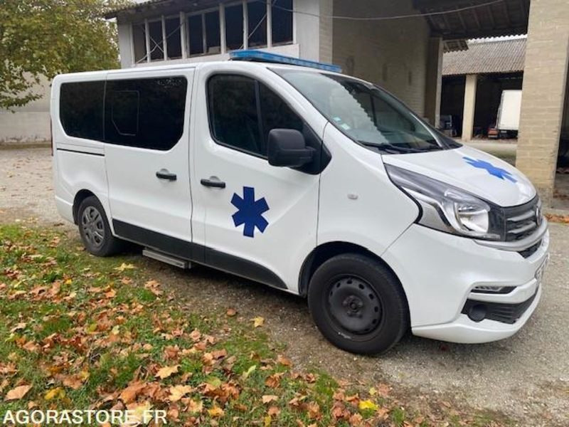 AMBULANCE FIAT TALENTO L1H1 120 CV - 2019 - 121 000km - Ambulanza: foto 2 AMBULANCE FIAT TALENTO L1H1 120 CV - 2019 - 121 000km - Ambulanza: foto 2